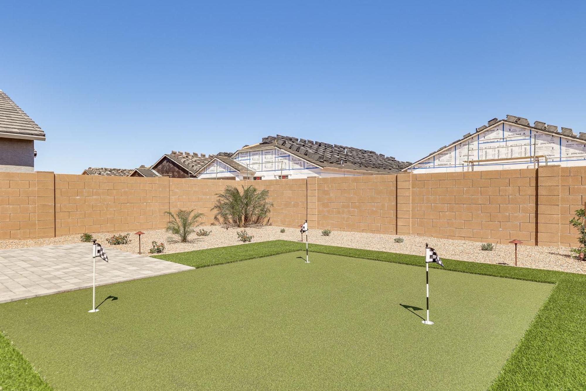 Maricopa Home With Putting Green And Covered Patio! Exterior photo